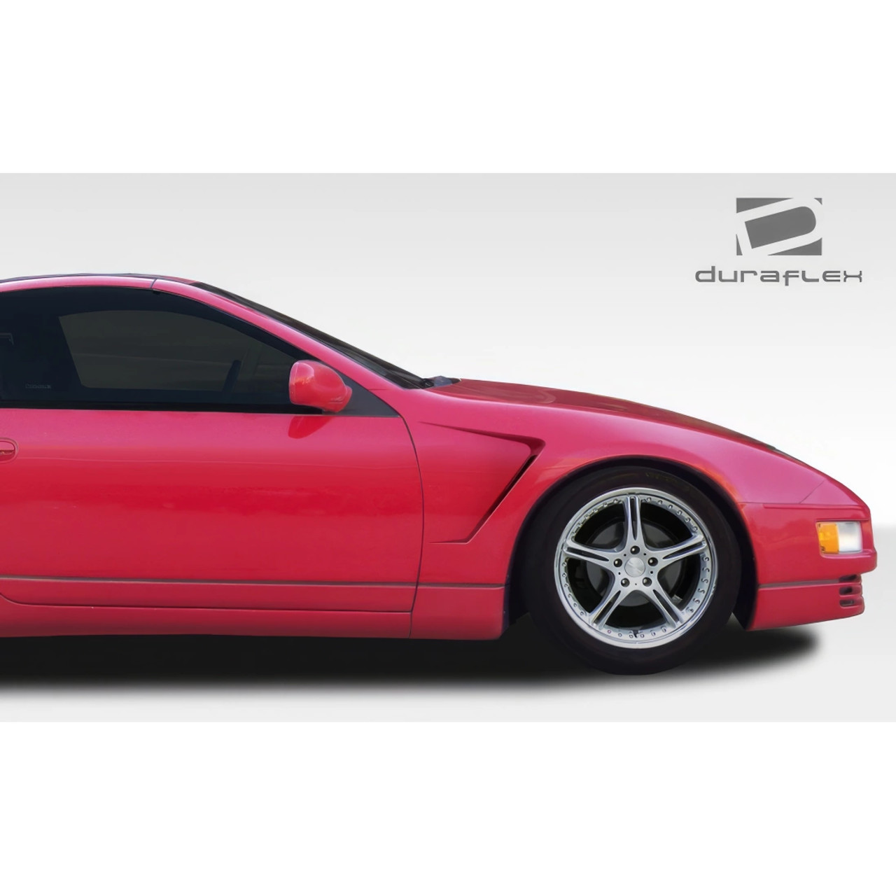 1990-1996 Nissan 300ZX Z32 Duraflex F-1 Fenders - 2 Piece