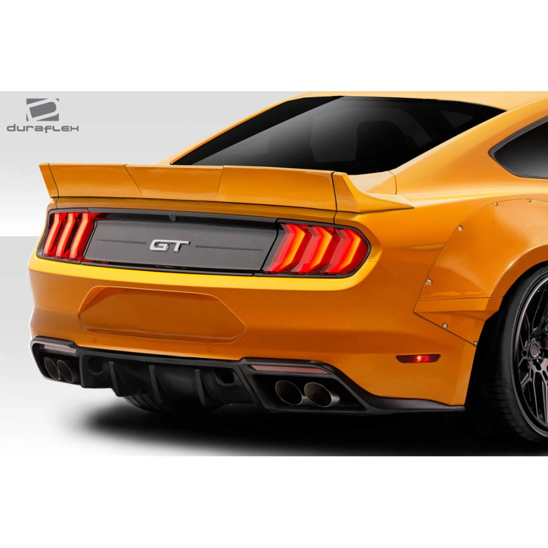 20152023 Ford Mustang Coupe Duraflex Grid Rear Wing Spoiler 3 Piece