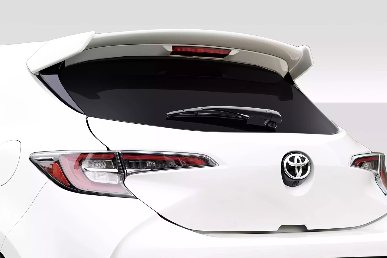 2019-2023 Toyota Corolla HB Duraflex BZ Rear Wing Spoiler 1 Piece 