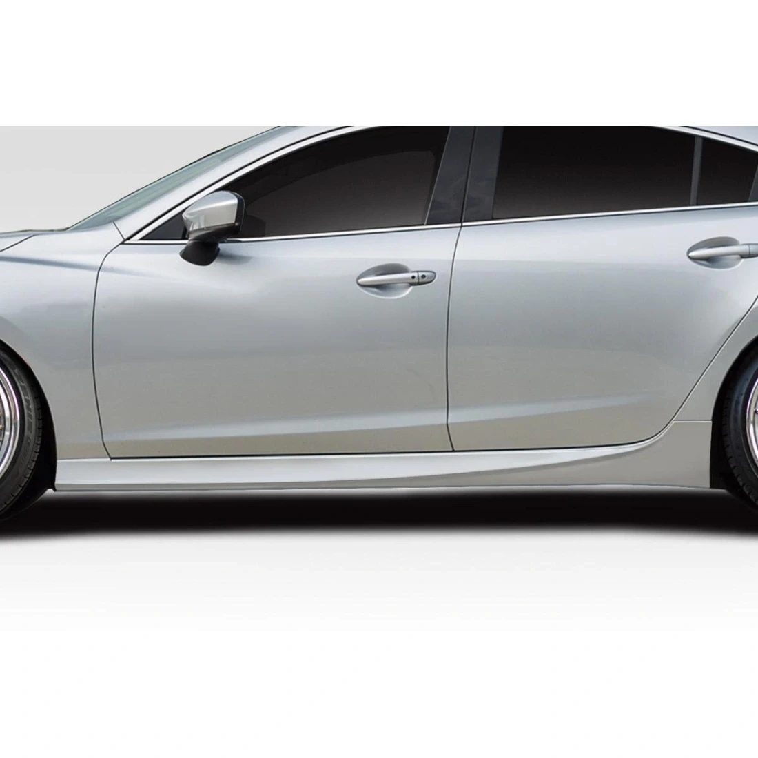 14-21 Mazda 6 Lazer Side Skirt Rocker Panels s | Duraflex | ed_117225