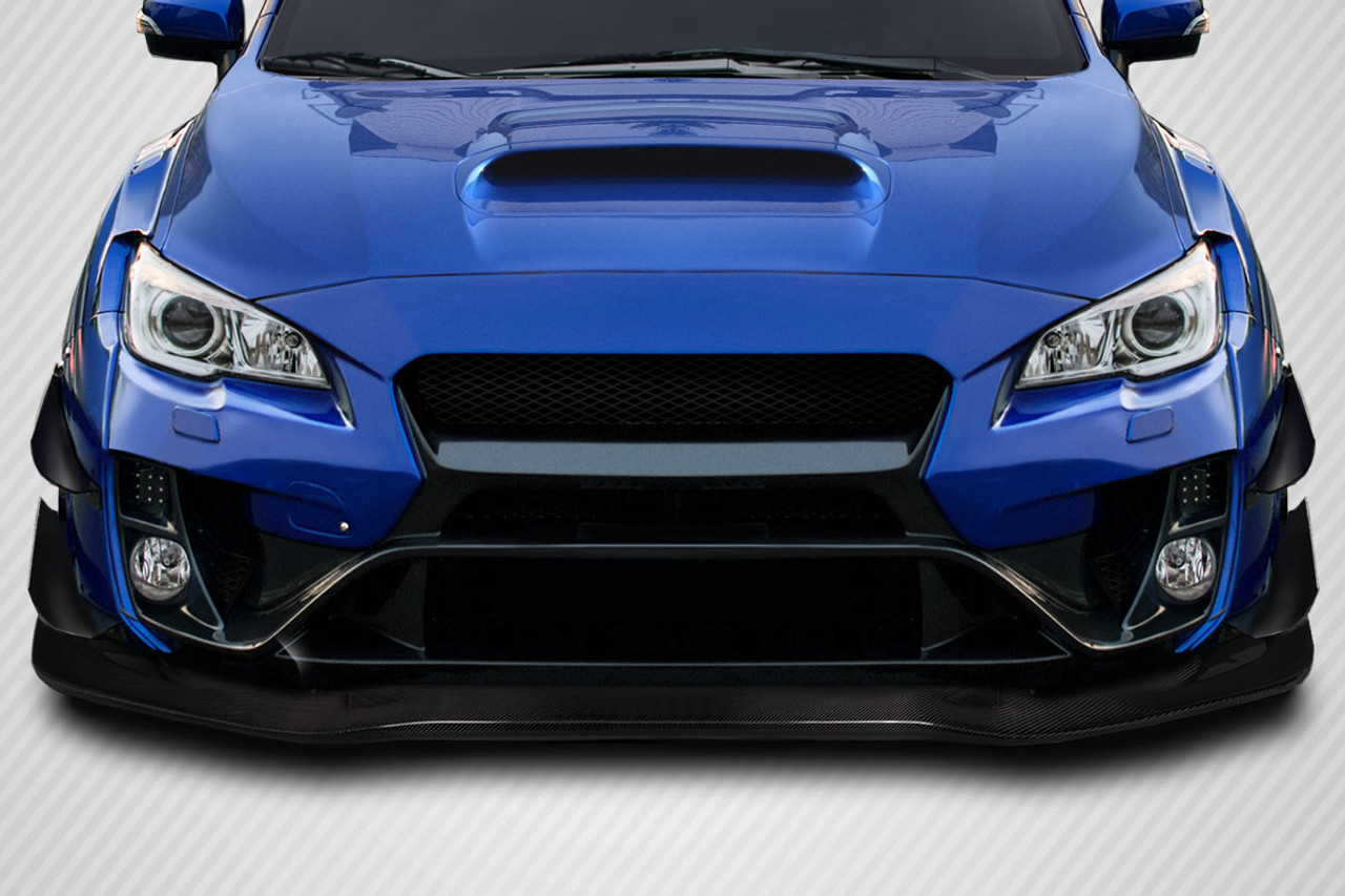 2015-2021 Subaru WRX STI Carbon Creations VRS Wide Body Front Lip Under  Spoiler 1 Piece ( fits VRS Bumper body kit only ) 