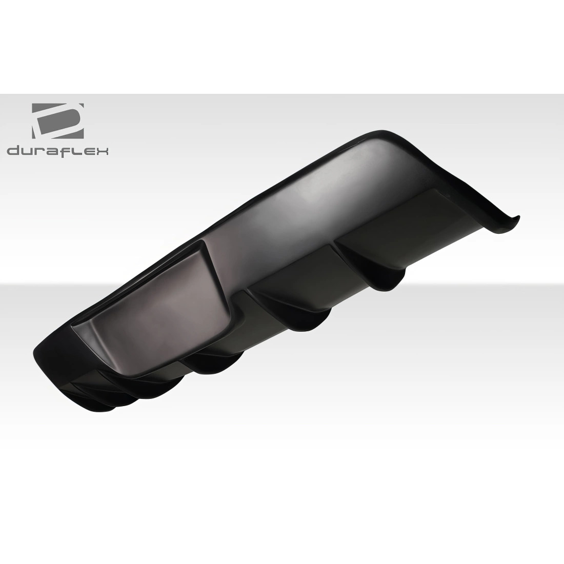 04-09 Mazda 3 Corkscrew Rear Diffuser | Duraflex | ed_117942