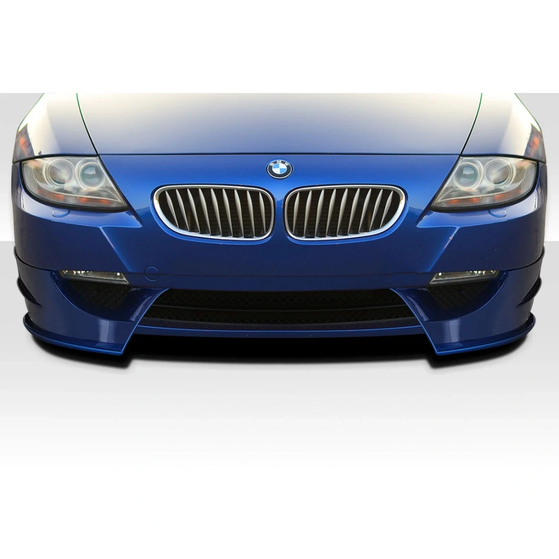 06-08 BMW Z4 E86 Zaga Front Lip Spoiler Air Dam s | Duraflex