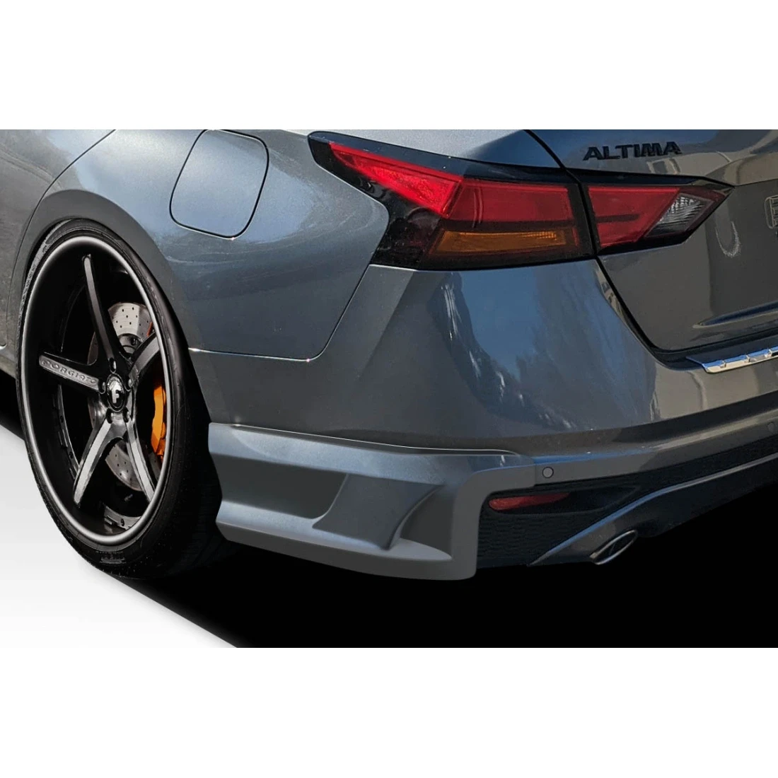 19-22 Nissan Altima Tanka Rear Lip Add On Spoilers s | Duraflex