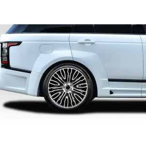 2013-2017 Land Rover Range Rover Duraflex Atom Sport Rear Fender Flares - 4 Pieces - image 1 2013-2017 Land Rover Range Rover Duraflex Atom Sport Rear Fender Flares - 4 Pieces - image 1