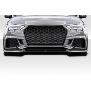 2017-2022 Audi RS3 Duraflex Apex Front Lip Spoiler Air Dam - 1 Piece - image 1
