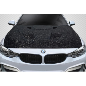 2012-2018 BMW 3 Series F30 / 2014-2020 4 Series F32 Carbon Creations AeroForge DriTech Eros Version 1 Hood - 1 Piece - image 1