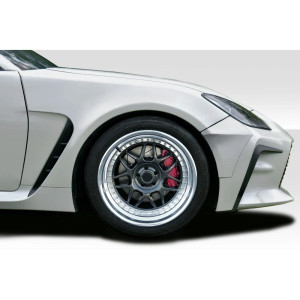 2022-2023 Toyota GR86 GT Competition Wide Body Front Fender Flares ( For use with oem front bumper) - 4 Pieces - image 1