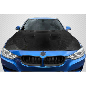 2012-2018 BMW 3 Series F30 / 2014-2020 4 Series F32 Carbon Creations Geo6ix DriTech Eros Version 1 Hood - 1 Piece - image 1 2012-2018 BMW 3 Series F30 / 2014-2020 4 Series F32 Carbon Creations Geo6ix DriTech Eros Version 1 Hood - 1 Piece - image 1