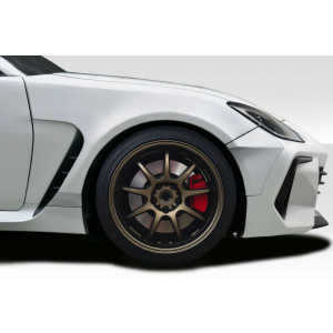 2022-2023 Subaru BRZ Duraflex GT Competition Wide Body Front Fender Flares ( For use with oem front bumper) - 4 Pieces - image 1 2022-2023 Subaru BRZ Duraflex GT Competition Wide Body Front Fender Flares ( For use with oem front bumper) - 4 Pieces - image 1