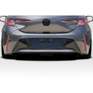 2019-2022 Toyota Corolla Hatchback Duraflex King Rear Diffuser - 1 Piece - image 1 2019-2022 Toyota Corolla Hatchback Duraflex King Rear Diffuser - 1 Piece - image 1