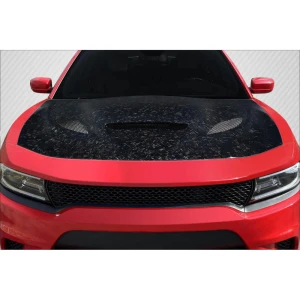 2015-2023 Dodge Charger Hellcat Carbon Fiber Hood - image 1