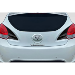 2012-2017 Hyundai Veloster Turbo Duraflex Minda Rear Hatch Add Ons - 2 Pieces - image 1
