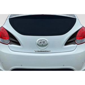 2012-2017 Hyundai Veloster Turbo Minda Rear Hatch Add Ons - 2 Pieces - image 1