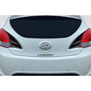 2012-2017 Hyundai Veloster Turbo Minda Rear Hatch Louvers - 2 Piece - image 1
