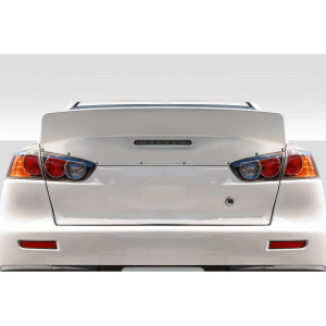 2008-2015 Mitsubishi Lancer Evolution 10 Duraflex High Kick Rear Wing Spoiler - 1 piece - image 1