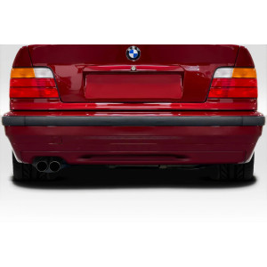 1992-1998 BMW 3 Series E36 Duraflex Versus Rear Lip Rear Diffuser - 1 Piece - image 1