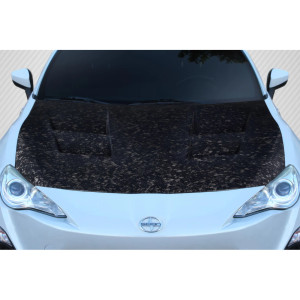 2013-2020 Scion FR-S Toyota 86 Subaru BRZ Carbon Creations AeroForge Dritech 86-R Hood - 1 Piece - image 1
