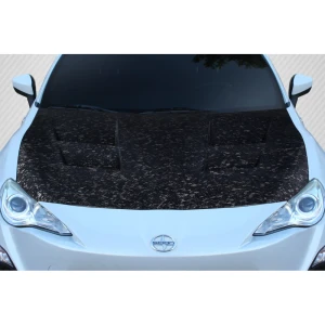 2013-2020 Scion FR-S Toyota 86 Subaru BRZ AeroForge Dritech 86-R Hood - 1 Piece - image 1