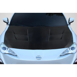 2013-2020 Scion FR-S Toyota 86 Subaru BRZ Carbon Creations Geo6ix Dritech 86-R Hood - 1 Piece - image 1 2013-2020 Scion FR-S Toyota 86 Subaru BRZ Carbon Creations Geo6ix Dritech 86-R Hood - 1 Piece - image 1