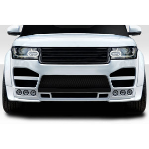 2013-2017 Land Rover Range Rover Duraflex Atom Sport Front Bumper - 1 Piece - image 1 2013-2017 Land Rover Range Rover Duraflex Atom Sport Front Bumper - 1 Piece - image 1