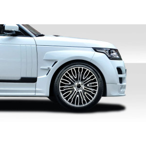 2013-2017 Land Rover Range Rover Duraflex Atom Sport Front Fender Flares - 4 Pieces - image 1 2013-2017 Land Rover Range Rover Duraflex Atom Sport Front Fender Flares - 4 Pieces - image 1