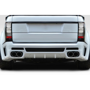 2013-2017 Land Rover Range Rover Duraflex Atom Sport Rear Bumper - 1 Piece - image 1