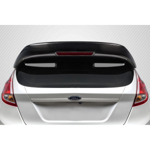 2014-2019 Ford Fiesta Carbon Creations Fado Rear Roof Wing Spoiler - 1 Piece - image 1