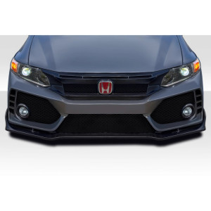 2012-2015 Honda Civic 4DR Duraflex FK8 Type R Look Front Bumper - 1 Piece - image 1