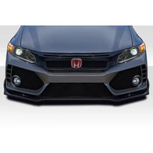2012-2015 Honda Civic FK8 Style Front Bumper - 1 Piece - image 1