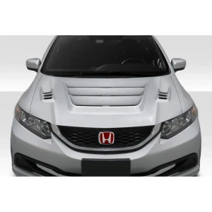 2012-2015 Honda Civic Kina Hood - image 1