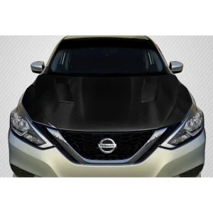 2017-2019 Nissan Sentra JS Hood - 1 Piece - image 1