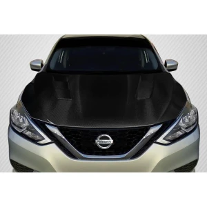 2017-2019 Nissan Sentra JS Hood - 1 Piece - image 1