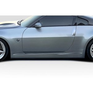 2003-2008 Nissan 350Z Z33 Duraflex Lexer Side Skirt Rocker Panels - 2 Pieces - image 1 2003-2008 Nissan 350Z Z33 Duraflex Lexer Side Skirt Rocker Panels - 2 Pieces - image 1