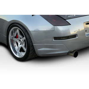 2003-2008 Nissan 350Z Z33 Duraflex Lexer Rear Lip Add on Spoilers - 2 Pieces - image 1 2003-2008 Nissan 350Z Z33 Duraflex Lexer Rear Lip Add on Spoilers - 2 Pieces - image 1