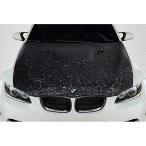 2007-2010 BMW 3 Series E92 2dr E93 Convertible Carbon Creations AeroForge DriTech M3 Look Hood - 1 Piece - image 1