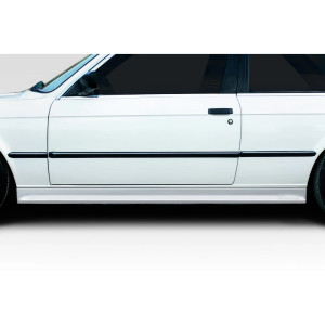 1984-1991 BMW 3 Series E30 Duraflex Phantom Side Skirt Rocker Panels - 2 Pieces - image 1