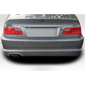 1999-2006 BMW 3 Series E46 2DR 4DR Duraflex Savala Rear Bumper - 1 Piece - image 1