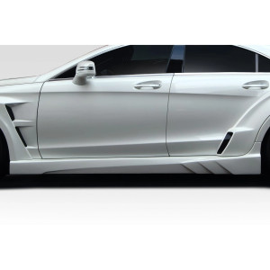 2012-2018 Mercedes CLS Class W218 Vector Wide Body Side Skirt Rocker Panel - 2 Pieces - image 1