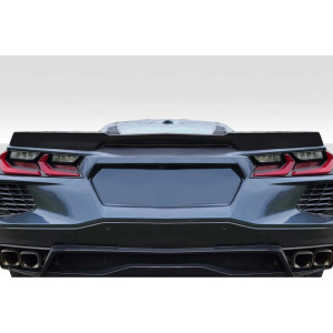 2020-2025 Chevrolet Corvette C8 Duraflex Speedster Rear Wing Spoiler - 1 Piece - image 1