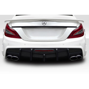2012-2018 Mercedes CLS Class W218 Vector Wide Body Rear Bumper - 1 Piece - image 1