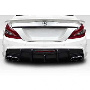 2012-2018 Mercedes CLS Class W218 Vector Wide Body Rear Bumper - 1 Piece - image 1