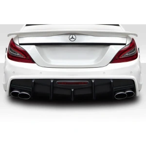 2012-2018 Mercedes CLS Vector Rear Bumper - image 1