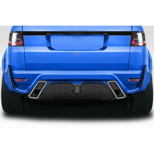 2014-2017 Land Rover Range Rover Sport Sollera Rear Bumper - 1 Piece - image 1