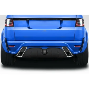 2014-2017 Land Rover Range Rover Sport Sollera Rear Bumper - 1 Piece - image 1