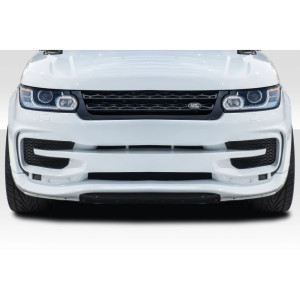 2012-2015 Land Rover Range Rover Evoque Duraflex Sollera Front Bumper - 1 Piece - image 1