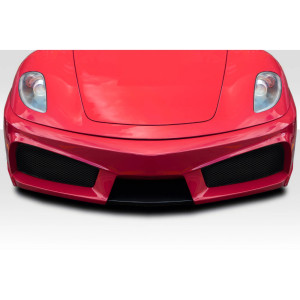 2005-2009 Ferrari F430 Duraflex Vallera Front Bumper - 1 Piece - image 1