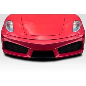 2005-2009 Ferrari F430 Vallera Front Bumper - 1 Piece - image 1