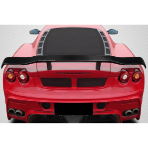 2005-2009 Ferrari F430 Carbon Creations Vallera Rear Wing Spoiler - 1 Piece - image 1