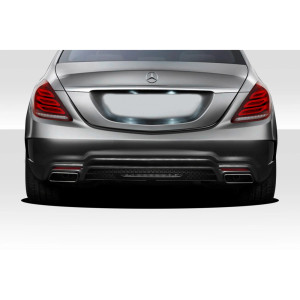 2014-2020 Mercedes S Class W222 W-1 Rear Bumper - 1 Piece (S) - image 1